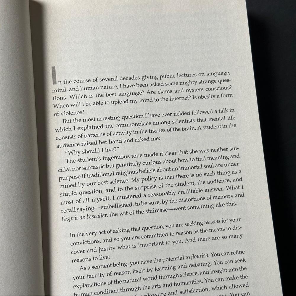 Enlightenment Now by Steven Pinker | Science, Psychology | Paperback Book - Picture 10 of 10
